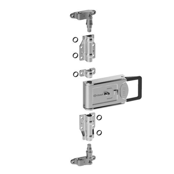 Dıştan Set Asma Kilitli