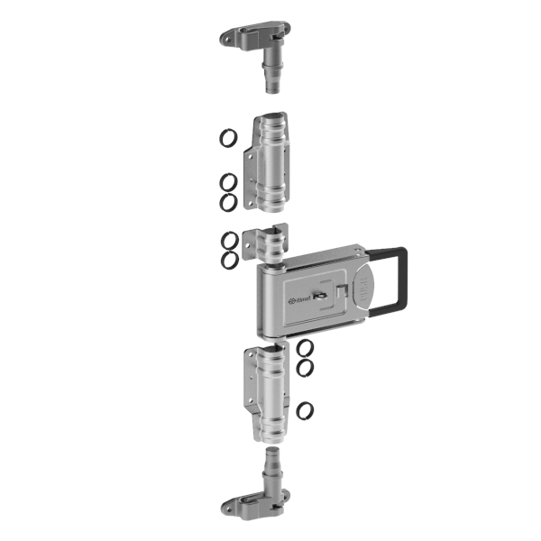 Dıştan Set Asma Kilitli