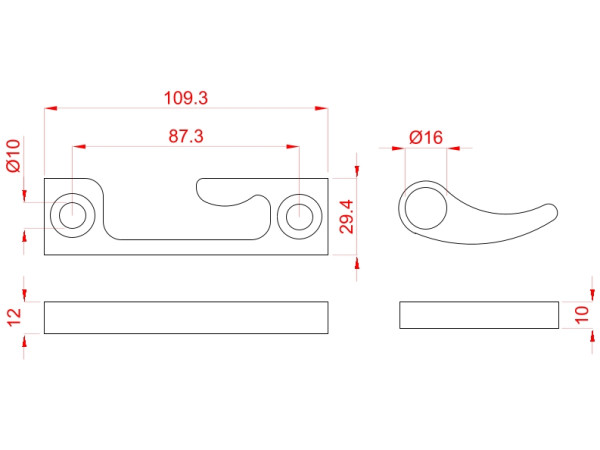 Gömme Kilit Karşılığı